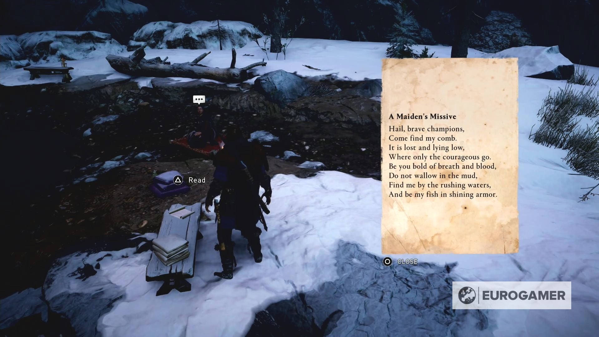 Assassin's Creed Valhalla comb location How to complete the Comb of